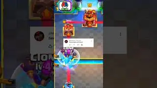 2 megaknight + 2 clone #clashroyale