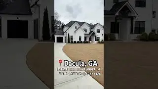 Property Tour custom-built home in Dacula, GA