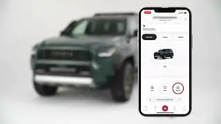 2025 Toyota 4Runner  How to Use Remote Connect With the Toyota App