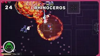 24 Rhinoceros - Bio Prototype (No Commentary)