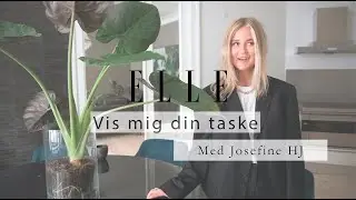 Vis mig din taske med Josefine HJ