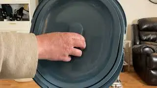 My review of the Hybodies Enlarged Rolling Shower Chair with Locking Wheels