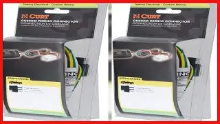 CURT Custom Trailer Wiring Harness for Chevrolet Equinox & GMC Terrain