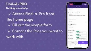 Connect with Trusted Home Professionals