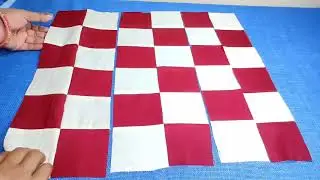 Beautiful and Easy Cushion Cover cutting and Stitching || Diy pillow  and cushion cover