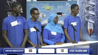Balade des génies 2025 -Lycée des parcelles VS Lycée Talibou Dabo- Huitièmes de finale