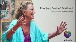 Sound healing - The Soul Voice&reg; Method with Karina Schelde - Presentation at VOSE Festival