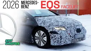 2026 Mercedes-Benz EQS Facelift #EV // SPY PHOTOS