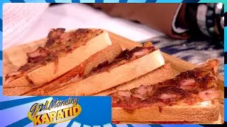 Luto Na: Ham and cheese pizza | Gud Morning Kapatid