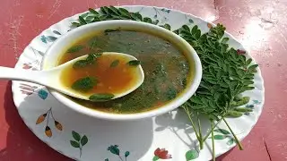 ಉತ್ತಮ ಆರೋಗ್ಯಕಾಗಿ ಕುಡಿಯಿರಿ ನುಗ್ಗೆಸೊಪ್ಪಿನ ಸೂಪ್ / Drumstick leaves Soup  / Nugge Soppina Soup
