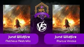 [Mont Pauper League] Jund Wildfire VS Jund Wildfire (R 02 - 30/08/2025)