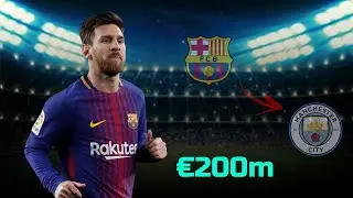COULD LIONEL MESSI ACTUALLY MOVE TO MANCHESTER CITY?! | Over The Line Podcast | Episode 1