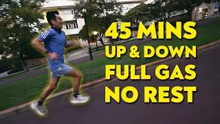 This is how I became good at HILL RUNNING