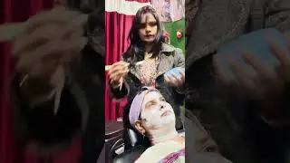 Bleach karna sikhe #asmr #skincaresalon #makeup 