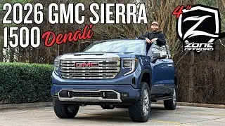 LIFT with CONFIDENCE: 2026 GMC Sierra 1500 Denali | 4
