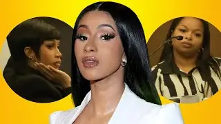 Cardi B SPIT on Security Guard While Pregnant! SCRATCHED her Face with Nails! Trail Gets UGLY!