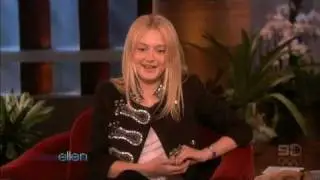 Dakota Fanning's Interview (Ellen)