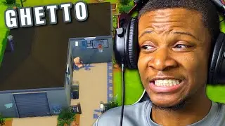 RENOVATING A GHETTO BASE GAME HOUSE IN The Sims 4