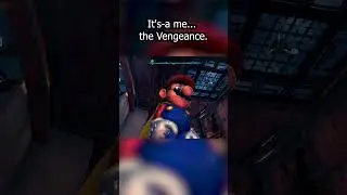 IT'S A ME VENGEANCE | Batman Arkham Knight Mario Mod