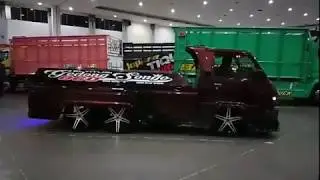 BEST PICK UP AT Jogja Truck Festival 2018 Customized