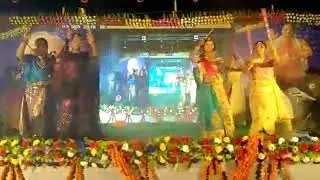 (आनंदोत्सव - 2019) Acharya Sudarshan Central School, Riga students performance