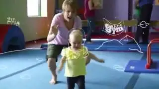 The Little Gym Parent/Child Classes for 4 months &ndash; 3 yrs