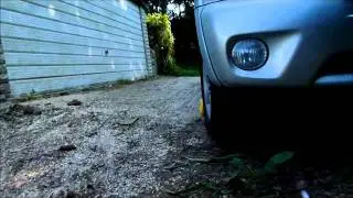 Peli Case being run over by Toyota RAV 4