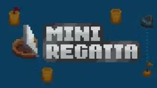 Mini regatta [1.0] Аркадная игра про парусный спорт