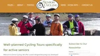 Happy New Year from Senior Cycling!