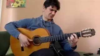 Taranta flamenco guitar - Nikos Tsiachris
