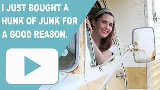 My New Hunk of Junk!! | Building a FASHION TRUCK pt. 1 | House of Couchie