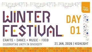 LLDC Winter Festival 2026, Celebrating Unity in Diversity || Day 1 || Highlights