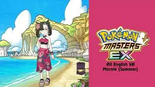 🎙️ All Marnie Summer English VA (Pok&eacute;mon Masters EX) HQ 🎙️