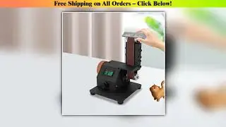 350W Electric Mini Belt SanderForward And Reverse FunctionInfinitely Adjustable Speed,for