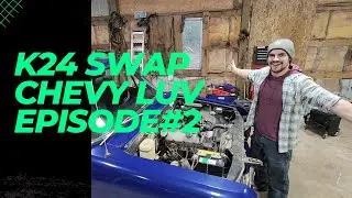 Необходимы детали Chevrolet LUV для замены K24 на задний привод