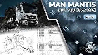 STEP-BY-STEP MAN MANTIS EPC 730 [05.2024] INSTALLATION GUIDE