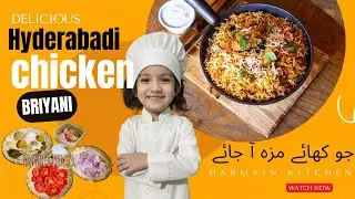 Harmain Kitchen Menu | Hyderabadi Chicken Briyani | Chicken Briyani