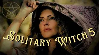 You're a Solitary WITCH Studying Magic Part 5 | Witchcraft Playlist ✨