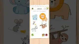 Brain Test All Star: IQ Boost Level 305 Gameplay Walkthrough Solution