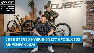 Wenn der Trail keine Kompromisse kennt: CUBE Stereo Hybrid ONE77 HPC SLX