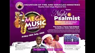 MFM BAYELSA MEGA MUSIC CONCERT 2.0 | 18TH JULY 2025
