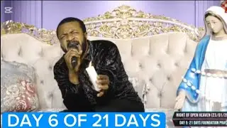 NIGHT OF OPEN HEAVEN 24TH DECEMBER 2025 (DAY 6 OF 21 DAYS) @zionprayermovementoutreach 