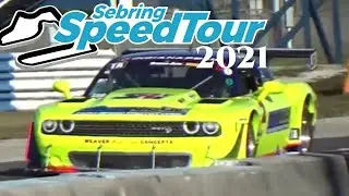 Sebring speed Tour 1st practice 2021