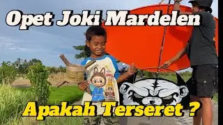 Bocil Opet Rasakan Jadi Joki Layangan Besar