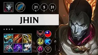 Jhin ARAM - TW Grandmaster Patch 25.16