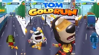 TALKING TOM GOLD RUN-- this is very funny all tom 😂