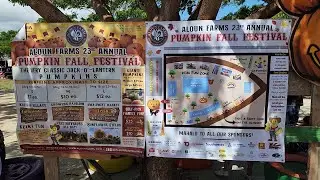 Funtime - Episode 170 - Family Visit to the Aloun Farms Pumpkin Fall Festival in Kapolei, Hawaii