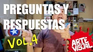 PREGUNTAS Y RESPUESTAS Vol. 4 - ARTE VISUAL