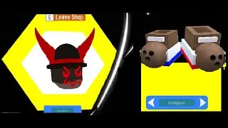 FINALLY GETTING DEMON MASK AND COCONUT CLOGS!!