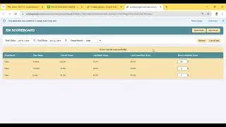 EM Meeting Dashboard Tutorial | Employee Performance Review with Google Sheets & Scripting!